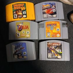 Nintendo 64 Games 