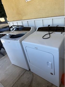 washer & dryer set whirlpool