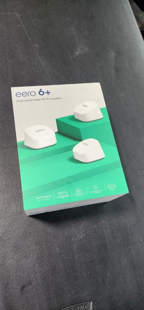 Eero 6+ Dual Band Wireless Mesh Router