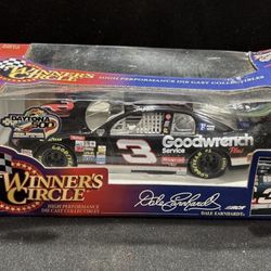 1998 WINNERS CIRCLE DALE EARNHARDT #3 1:24 Daytona 500