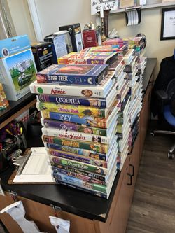 VHS Movies