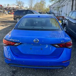 2021 Nissan Sentra *PART OUT*