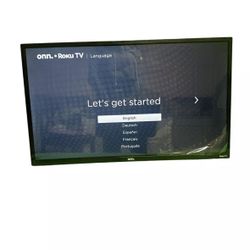 ONN 32" 720p LED Smart TV/ Flat Screen - Black