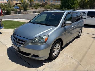 2007 Honda Odyssey EXL