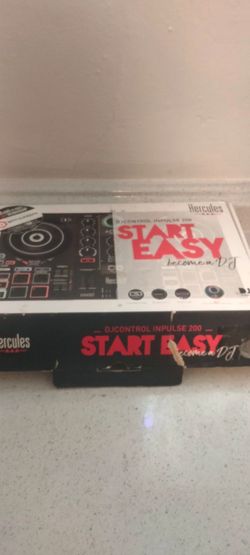 Hercules DJControl Inpulse 200 DJ Controller