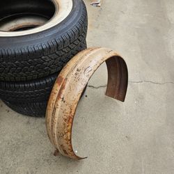 1930's 1940's 1950's Vintage spare tire coverchevy deluxe fleetline  Cadillac