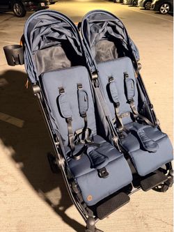 Bombi Twin Double Stroller