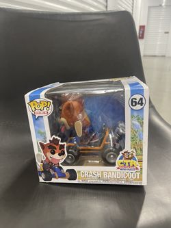 Funko Pop! CTR Racing 64 Crash Bandicoot