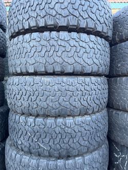 Vendo 275/65/R20 las 4 llantas Bfgoodrich por $200