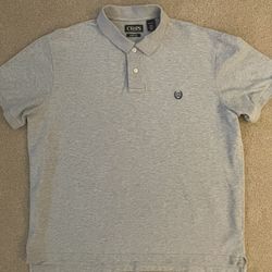 Men's Gray Chaps Polo Shirt - Size XL - Excellent condition!