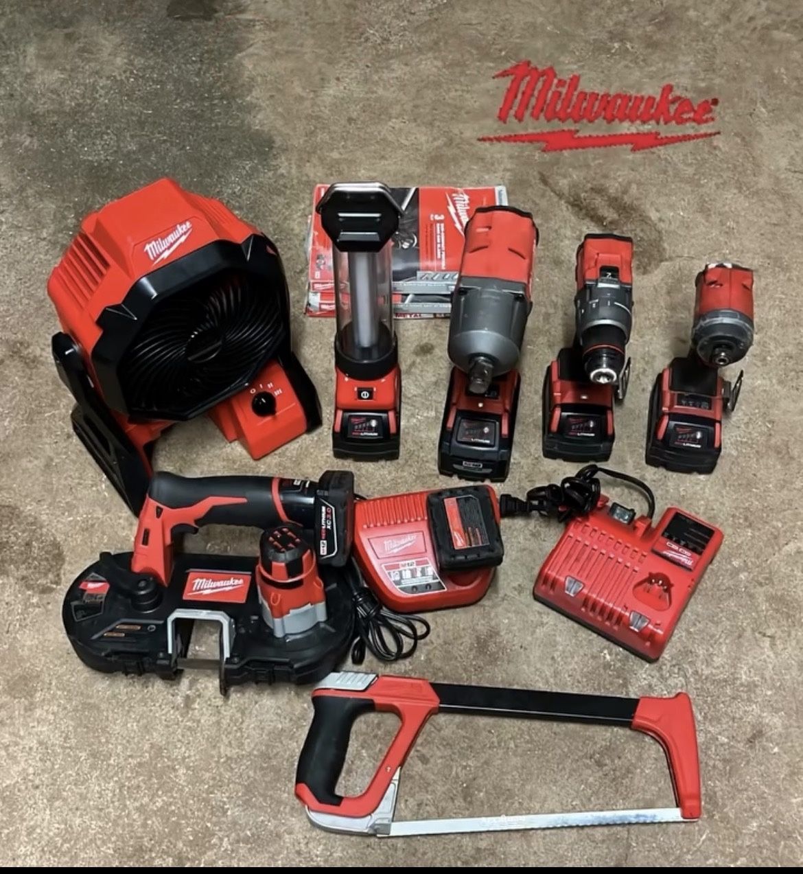 Milwaukee 18V Bundle 