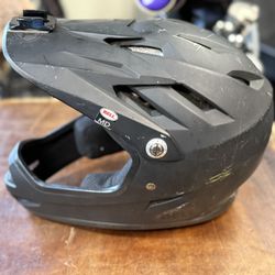 Bell Sanction Helmet - medium Full Face Mountain bike Ebike BMX 