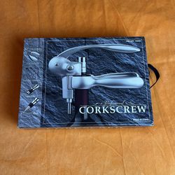 Professional corkscrew box set