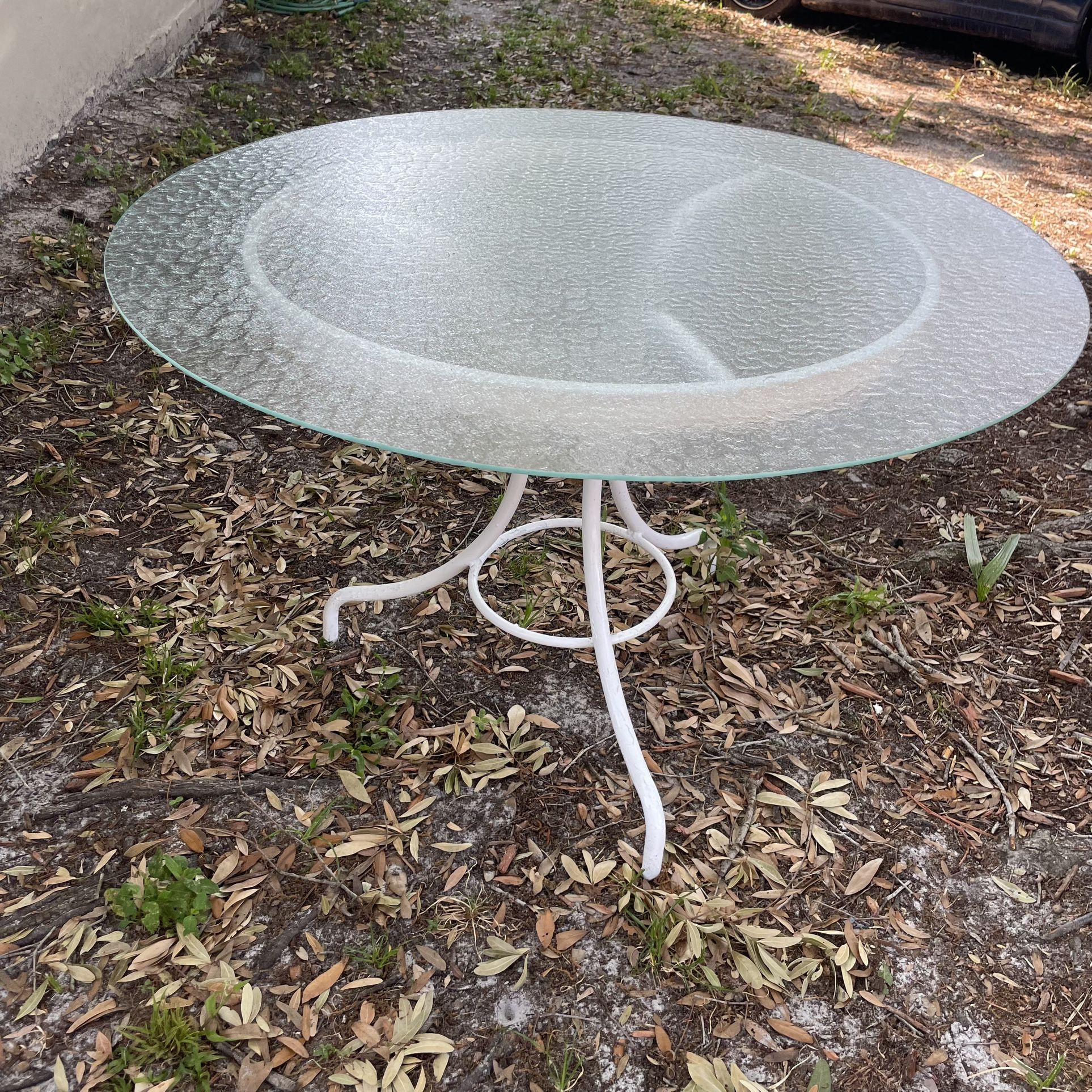 Outdoor Patio Table 