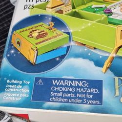 Lego Set 111 Piece Peter Pan Set Ages Five And Up NEW Originally $19.  Selling For $10