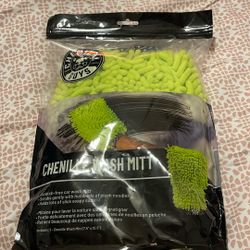 Chemical Guys Chenille Wash Mitt