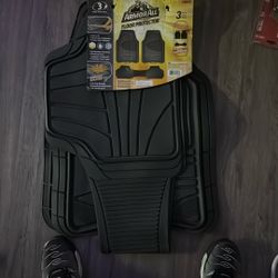 Brand New Armorall Floor Mats, Didn’t Fit My Car