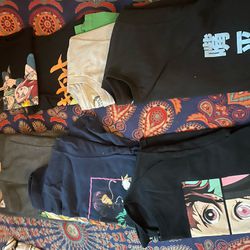 Anime and Graphic  T-Shirts  