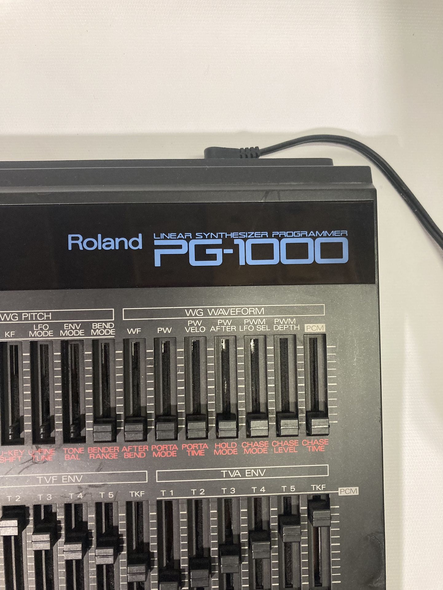 Roland PG 1000 Midi Synth Programmer for Sale in Los Angeles, CA 