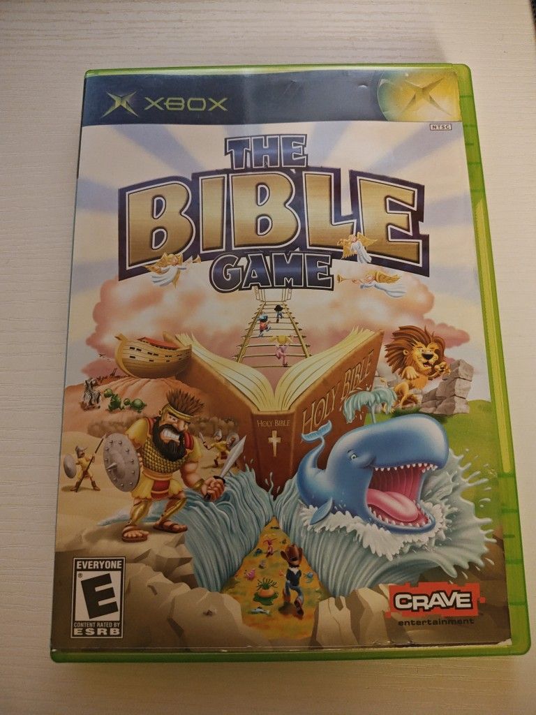 Xbox The Bible Game
