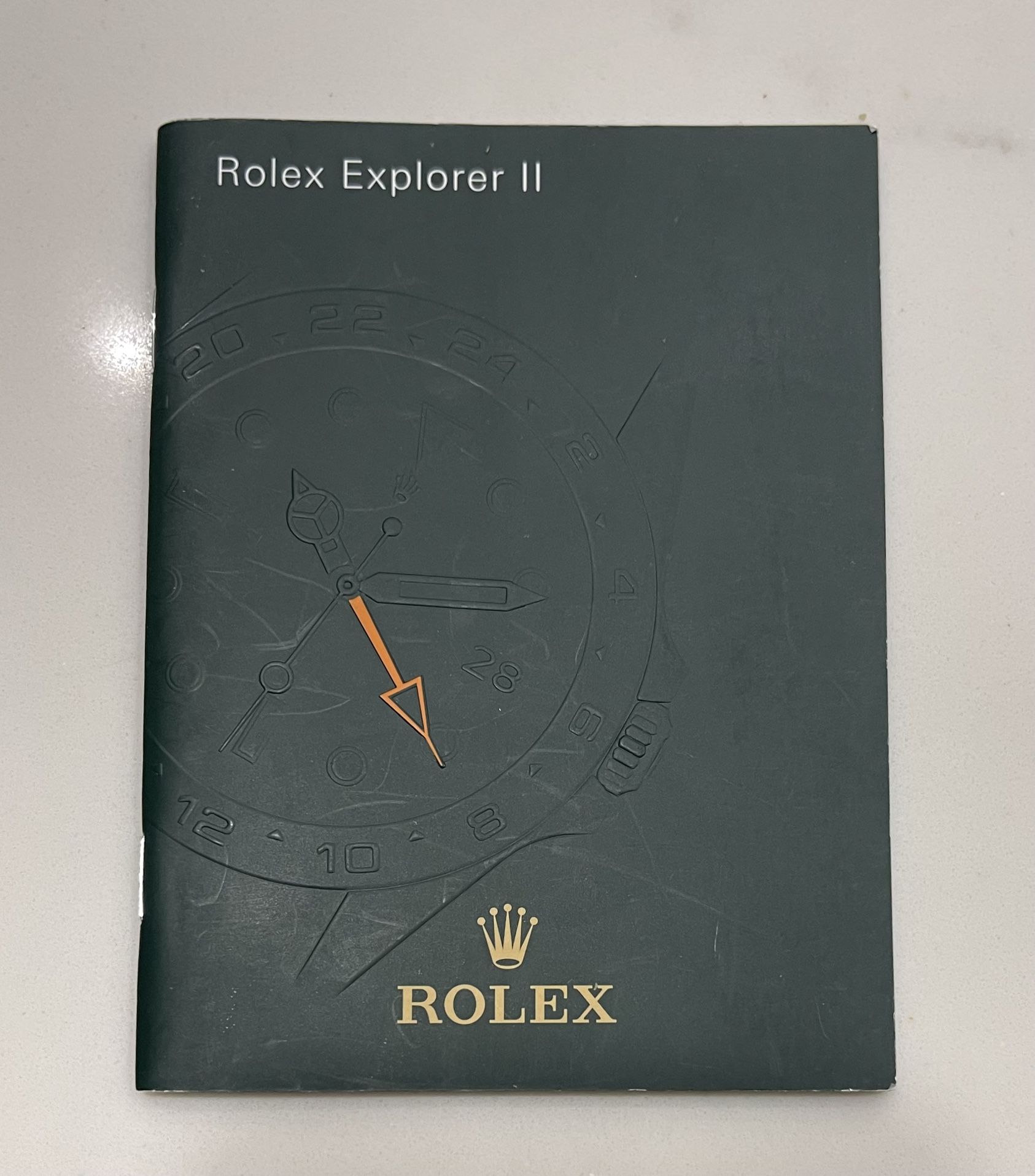 Authentic New Style Rolex Explorer II Booklet Manual 216570 ENGLISH