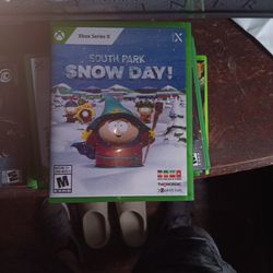 South Park Snow Day For Xbox series X/S
