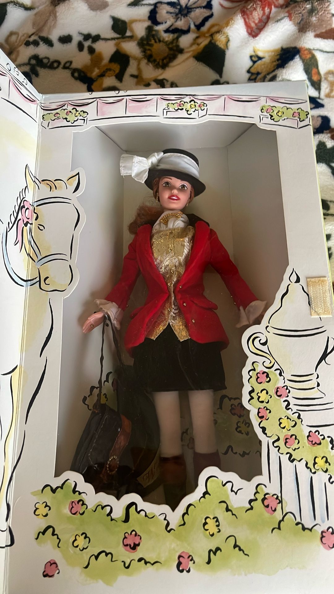 Spiegel Barbie