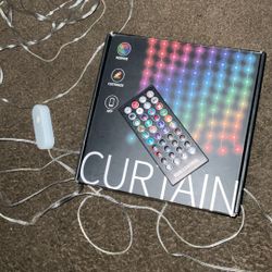 Curtain LED Light Show 
