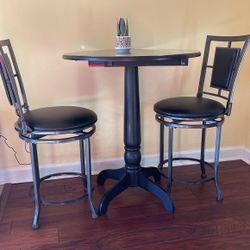Bar Table And Chairs