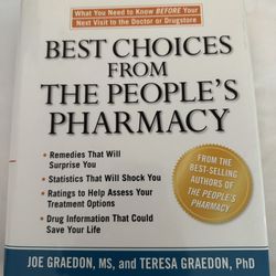 Best Choices from the People's Pharmacy: What You Need to Know Mint Hardcover