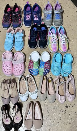 Girls Shoes. Mostly New Never Worn.