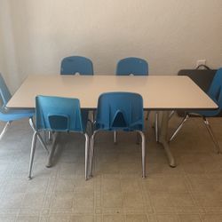 Classroom Table 