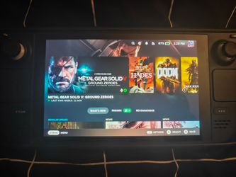 Steam deck 512 gb