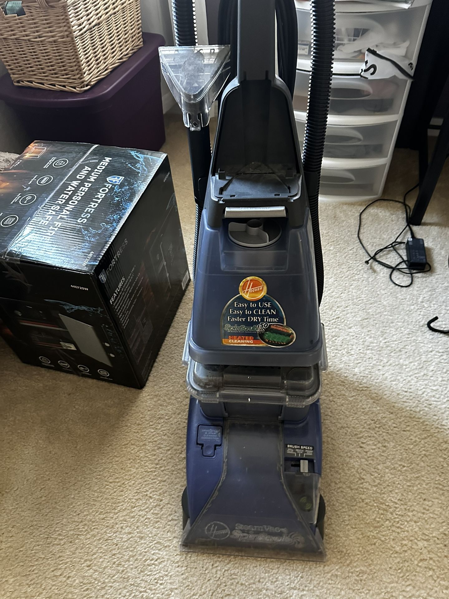 Carpet Cleaner Great Working Condition 