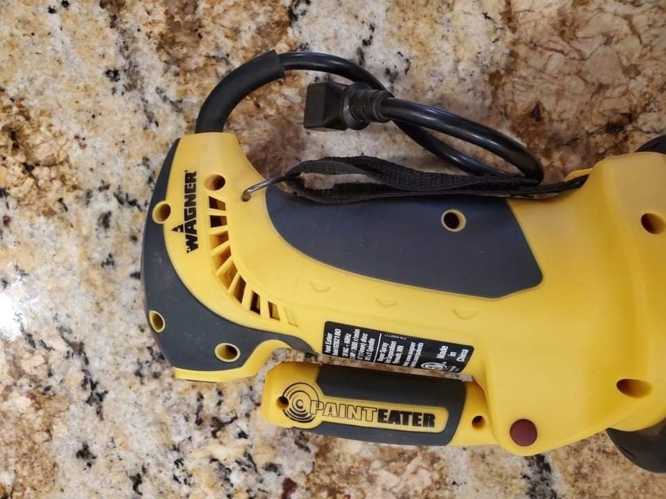 WAGNER SPRAYTECH PAINT EATER ORBITAL DISC SANDER ELECTRIC WOOD STEEL