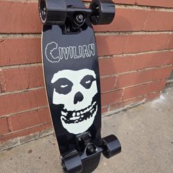 $60 (Cash Only) Misfits Cruiser Skateboard. Price is FIRM. 