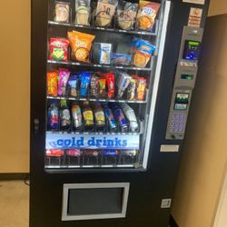 Vending Machine(contactless Payment)