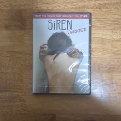 Horror Movie 2016 Unrated Siren Brand New