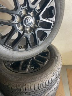20” Toyota Tundra Wheels And Tires