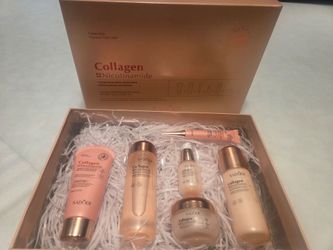Collagen Nicotinamide Smoothes Wrinkles Glow 6-pieces Set