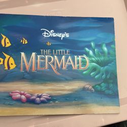The Little Mermaid Exclusive Lithograph Portfolio 