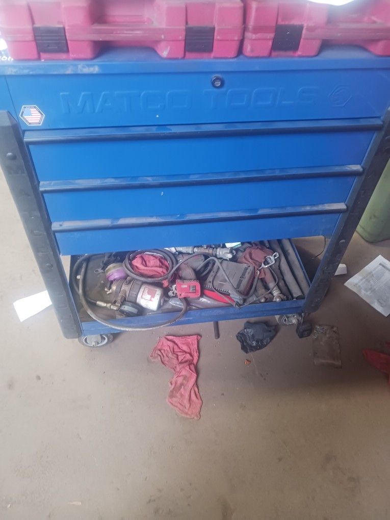 3 Drawer Tool Box