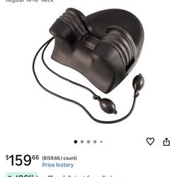 Pain Management Technology Theratrac Cervical Traction Device - Regular 14-16" Neck