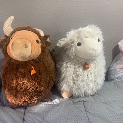 Chubby Ox And Sheep 