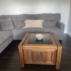 Wood Coffee Table 