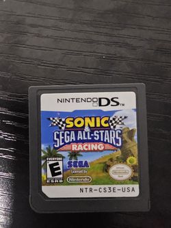 Sonic Sega All Stars Racing Nintendo DS Game