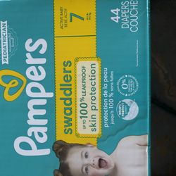 Pampers Size 7