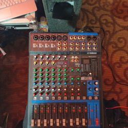New Yamaha Mg12xu Mixing Console Built-in Effects