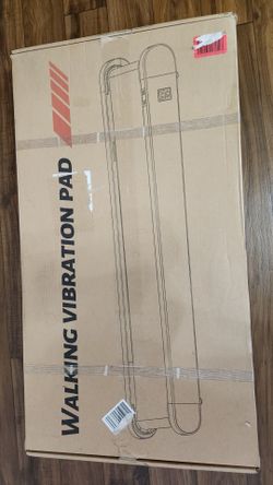 (Like New)Walking vibration pad/ Under desk treadmill