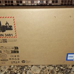 Brand New HP Chromebook (14a-ne1013dx) - sealed in box